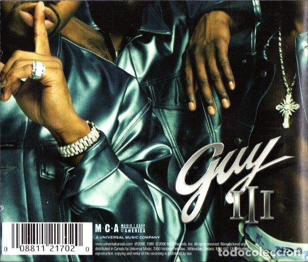 CDs de m&uacute;sica: Guy &ndash; Guy III (CD, MCA Records 088 112 170-2) - Foto 2