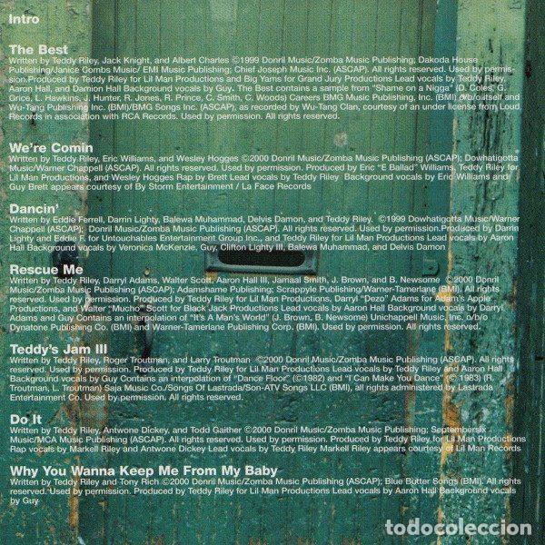 CDs de m&uacute;sica: Guy &ndash; Guy III (CD, MCA Records 088 112 170-2) - Foto 8