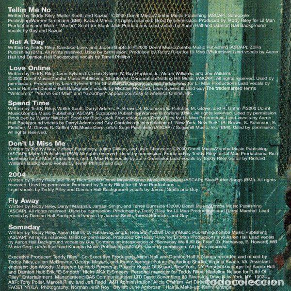CDs de m&uacute;sica: Guy &ndash; Guy III (CD, MCA Records 088 112 170-2) - Foto 9