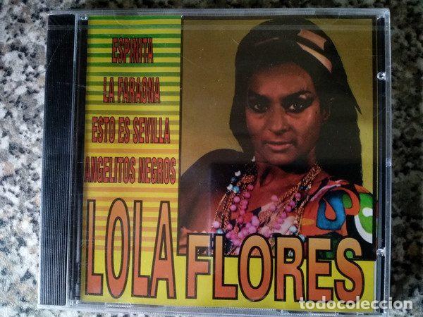 Musik-CDs: Lola Flores &ndash; Lola Flores (CD, disc CDM-106)