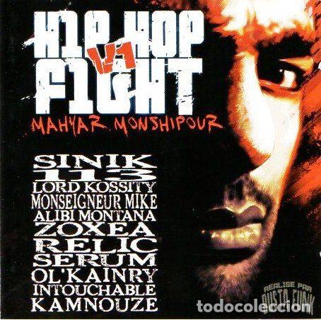 CD de M&uacute;sica: Various &ndash; Hip Hop Fight Vol. 1: Mahyar Monshipour (CD, Full King Music 983 858 - 0)