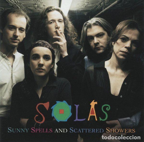 CD de M&uacute;sica: Solas &ndash; Sunny Spells And Scattered Showers (CD, Shanachie 78010)