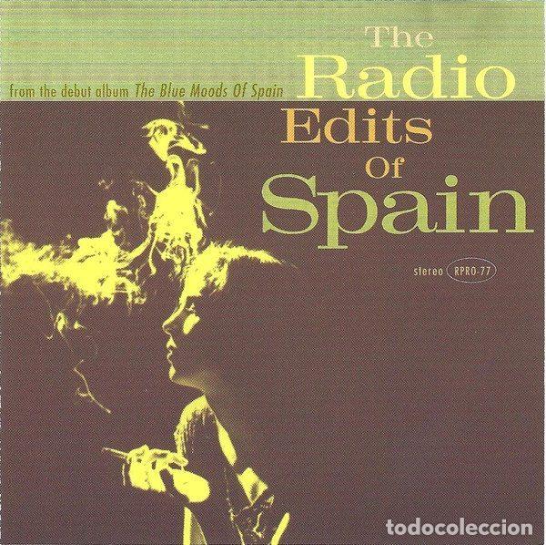 Musik-CDs: Spain &ndash; The Radio Edits Of Spain (From The Debut Album The Blue Moods Of Spain) (CD, Restless...