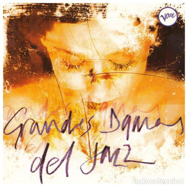 Music CDs: Various &ndash; Grandes Damas del Jazz (CD, Verve Records 535 036-2)