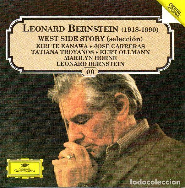 CD di Musica: Leonard Bernstein : Kiri Te Kanawa &middot; Tatiana Troyanos &middot; Marilyn Horne &middot; Jos&eacute; Carreras &middot; Kurt...
