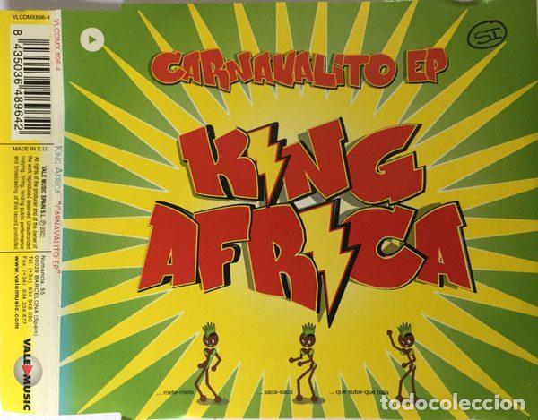 Music CDs: King Africa &ndash; Carnavalito EP (CD, Vale Music VLCDMX 896-4)
