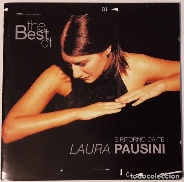CD de M&uacute;sica: Laura Pausini &ndash; The Best Of Laura Pausini - E Ritorno Da Te (CD, CGD East West 5050466708526)