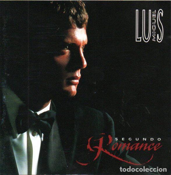 CDs de Musique: Luis Miguel &ndash; Segundo Romance (CD, WEA 4509 97234-2)