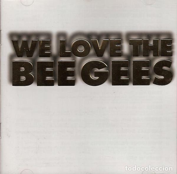 CD de M&uacute;sica: Various &ndash; We Love The Bee Gees (CD, BMG 74321 55186 2)