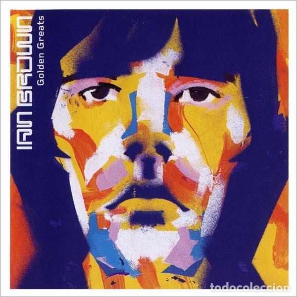 Music CDs: Ian Brown &ndash; Golden Greats (CD, Polydor 543 141-2)