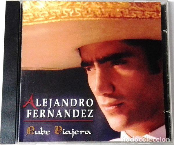 CD de M&uacute;sica: Alejandro Fern&aacute;ndez &ndash; Nube Viajera (CD, Columbia PRCD 96925)