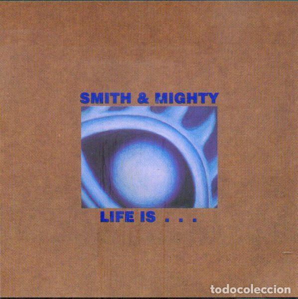 CD di Musica: Smith & Mighty &ndash; Life Is... (CD, !K7 Records !K7123 PROMO CD)