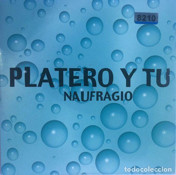 CD de M&uacute;sica: Platero Y Tu &ndash; Naufragio (CD, DRO PR02136)