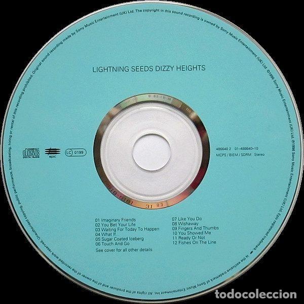 CDs de m&uacute;sica: Lightning Seeds &ndash; Dizzy Heights (CD, Epic 486640 2) - Foto 3