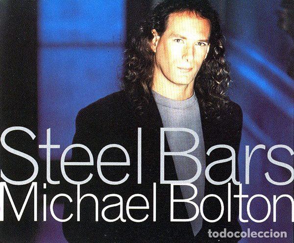 Music CDs: Michael Bolton &ndash; Steel Bars (CD, Columbia 657725 2)