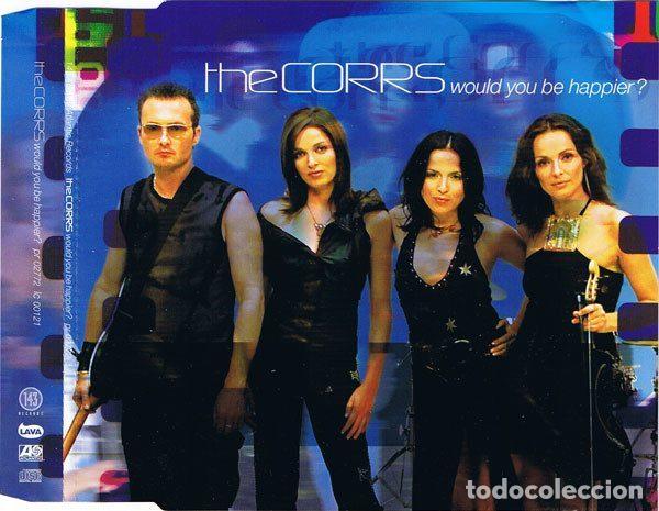 CD de M&uacute;sica: The Corrs &ndash; Would You Be Happier? (CD, 143 Records pr 02772)