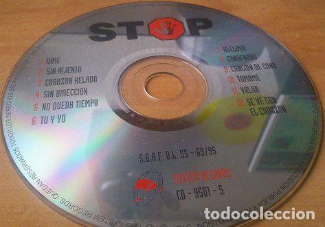 CDs de m&uacute;sica: Stop &ndash; Stop (CD, System Records CD-9501-S)