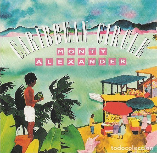CD di Musica: Monty Alexander &ndash; Caribbean Circle (CD, Chesky Records JD80)