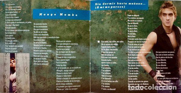 CDs de m&uacute;sica: David Blanco &ndash; El Despechao (CD, Bis Music B314) - Foto 8