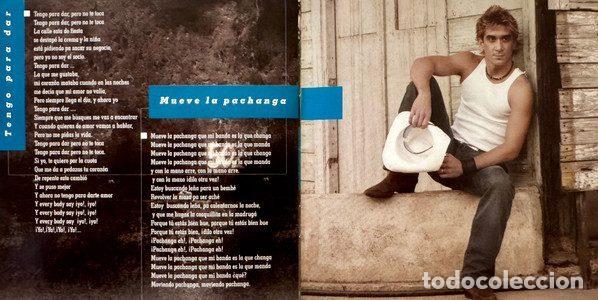 CDs de m&uacute;sica: David Blanco &ndash; El Despechao (CD, Bis Music B314) - Foto 10