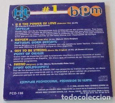 CDs de m&uacute;sica: Various &ndash; Super Objetivos n&ordm;1 (CD, Bit Music PCD 196) - Foto 2