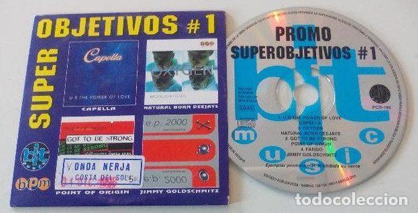 CDs de m&uacute;sica: Various &ndash; Super Objetivos n&ordm;1 (CD, Bit Music PCD 196) - Foto 3