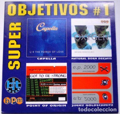 CD di Musica: Various &ndash; Super Objetivos n&ordm;1 (CD, Bit Music PCD 196)