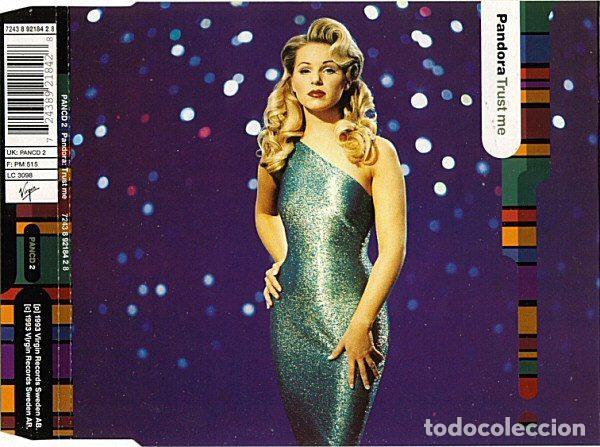 Music CDs: Pandora &ndash; Trust Me (CD, Virgin PANCD 2)