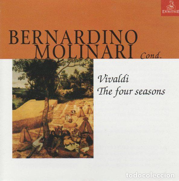 CD de M&uacute;sica: Bernardino Molinari, Orchestra Stabile Dell'Accademia Di S. Cecilia, Vivaldi &ndash; The Four Seasons...