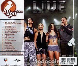 CDs de m&uacute;sica: Upa Dance &ndash; Live (CD, Universal 0602498139837) - Foto 2
