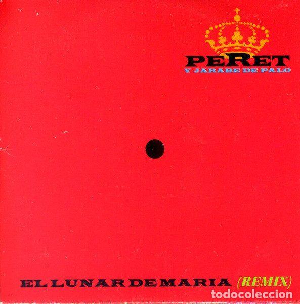 Music CDs: Peret, Jarabe De Palo &ndash; El Lunar De Mar&iacute;a (Remix) (CD, Chewaka chew0011)