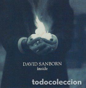 CD de M&uacute;sica: David Sanborn &ndash; Inside (CD, Elektra 7559-62346-2)