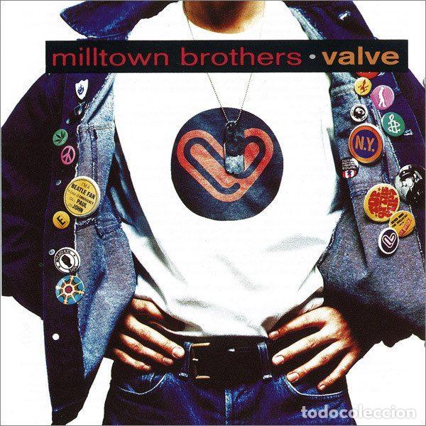 CDs de m&uacute;sica: Milltown Brothers &ndash; Valve (CD, A&M Records 540 132-2)