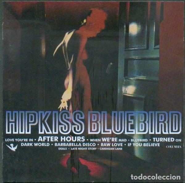 CDs de Musique: Hipkiss &ndash; Bluebird (CD, Columbia COL 488860 2)