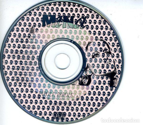 CDs de m&uacute;sica: Mina &ndash; Parole Parole (CD, Hispavox 40 2463 2) - Foto 3