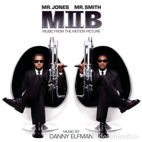 CDs de Musique: Danny Elfman &ndash; Men In Black II (Music From The Motion Picture) (CD, Columbia COL 508223 2)