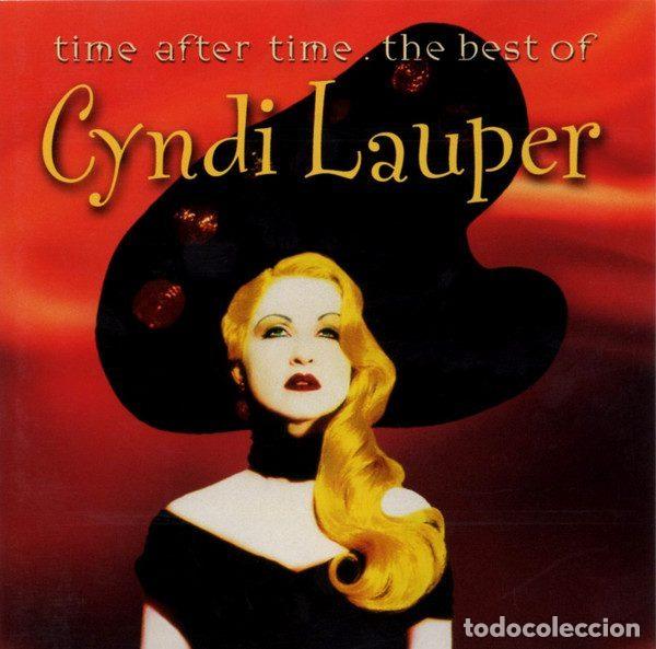 CD de M&uacute;sica: Cyndi Lauper &ndash; Time After Time - The Best Of Cyndi Lauper (CD, Sony Music Catalog SMC 501156 2)