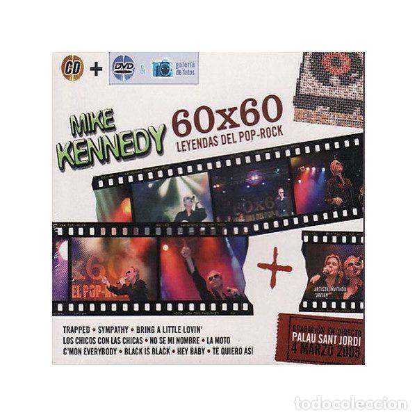 CDs de m&uacute;sica: Mike Kennedy &ndash; 60x60. Leyendas Del Pop-Rock (CD, OK Records A-1022)