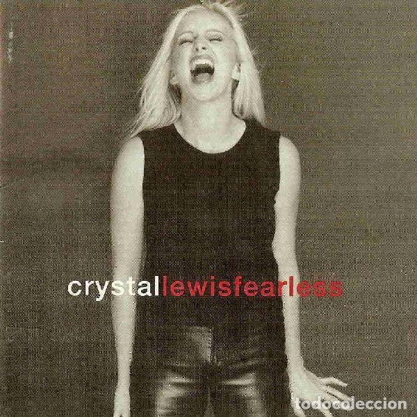 CD de M&uacute;sica: Crystal Lewis &ndash; Fearless (CD, Metro One MOCD8187)
