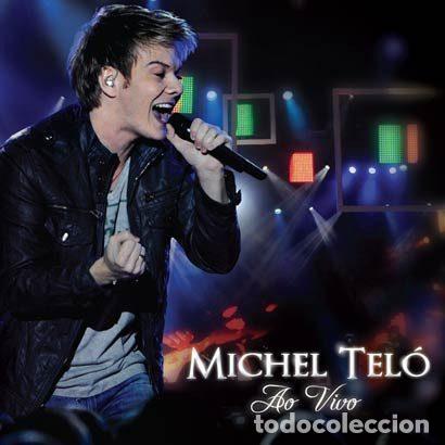 CD di Musica: Michel Tel&oacute; &ndash; Michel Tel&oacute; Ao Vivo (CD, Som Livre 1712-2)