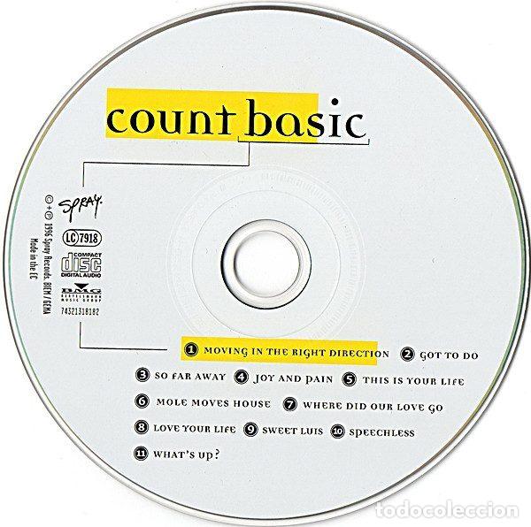 CDs de m&uacute;sica: Count Basic &ndash; Moving In The Right Direction (CD, Spray Records 74321318182) - Foto 3