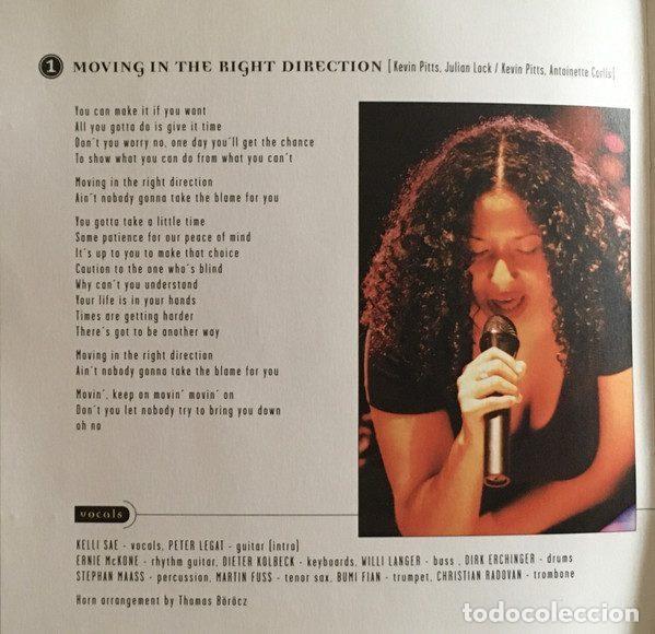 CDs de m&uacute;sica: Count Basic &ndash; Moving In The Right Direction (CD, Spray Records 74321318182) - Foto 4