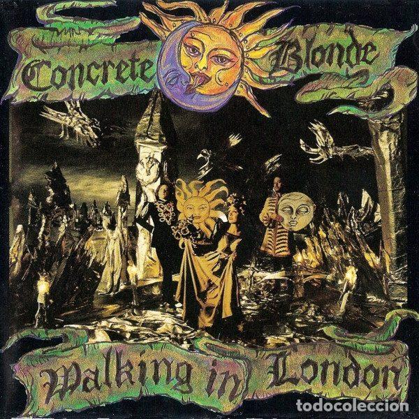 Musik-CDs: Concrete Blonde &ndash; Walking In London (CD, I.R.S. Records CDP 713137-2)