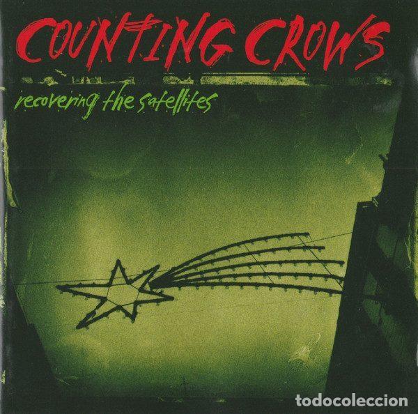 Music CDs: Counting Crows &ndash; Recovering The Satellites (CD, Geffen Records 424 975-2)