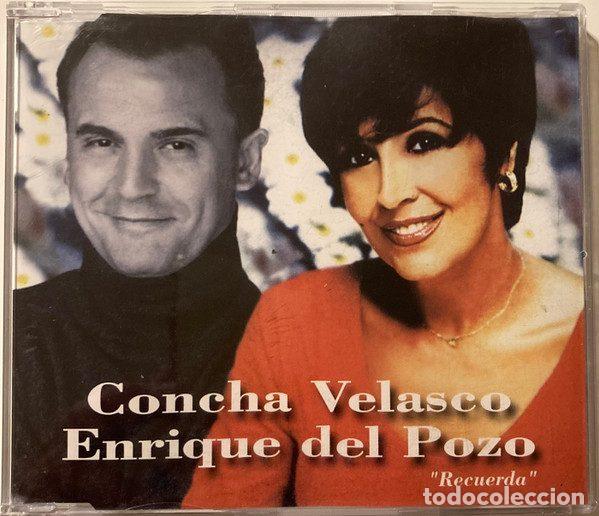 CDs de m&uacute;sica: Concha Velasco, Enrique del Pozo &ndash; Recuerda (CD, Horus CD-53029)