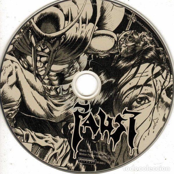 CDs de m&uacute;sica: Various &ndash; Faust (CD, Roadrunner Records RR 8505-2) - Foto 3