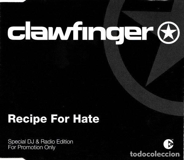 Musik-CDs: Clawfinger &ndash; Recipe For Hate (CD, GUN 82876 52314 2)