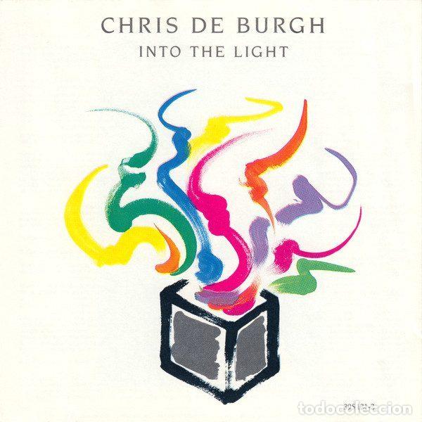 Music CDs: Chris de Burgh &ndash; Into The Light (CD, A&M Records 395 121-2)