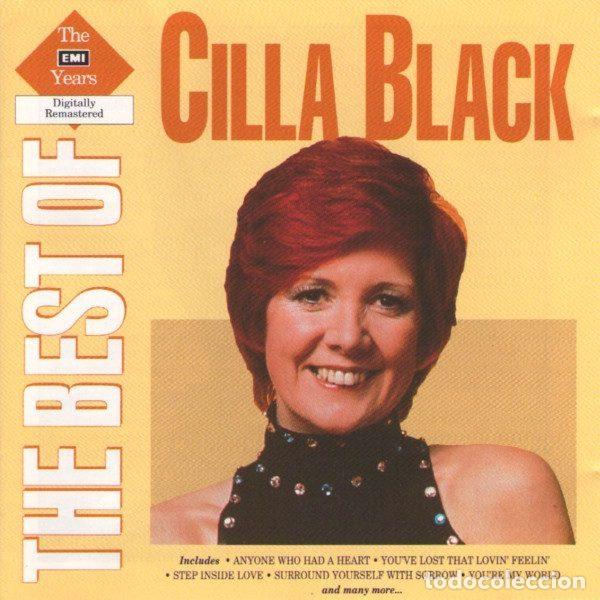 CDs de m&uacute;sica: Cilla Black &ndash; The Best Of The EMI Years (CD, EMI CDEMS 1410)