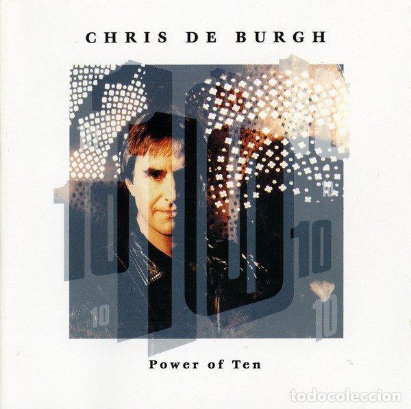 Musik-CDs: Chris de Burgh &ndash; Power Of Ten (CD, A&M Records 397 188-2)